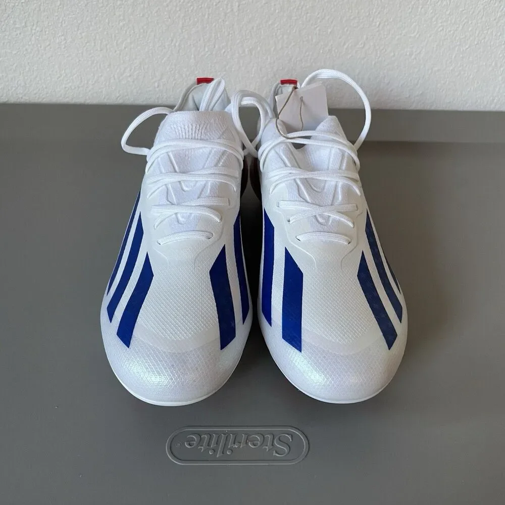 Adidas X Crazyfast USA .1 FG Soccer Cleats IG0664 Men's Size 6.5 Women's 7.5